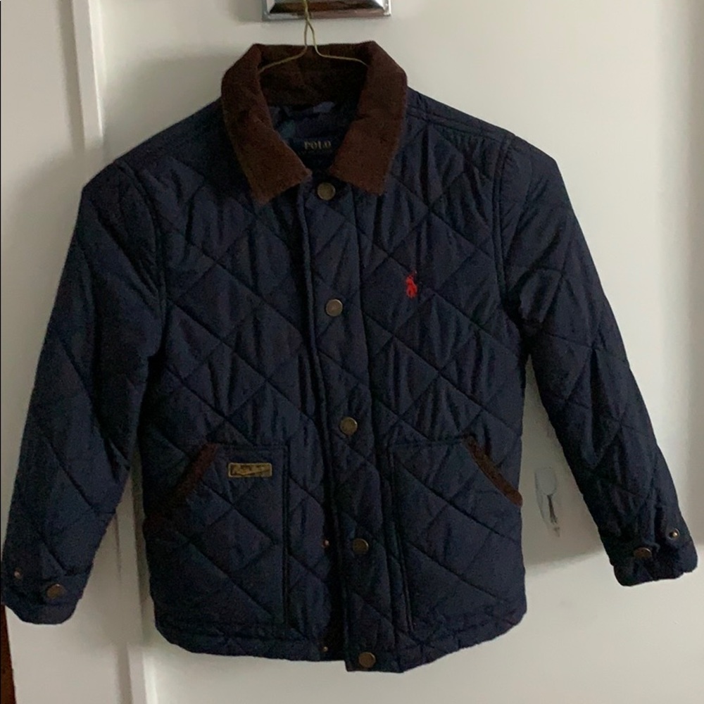 RALPH LAUREN Quilted Jacket